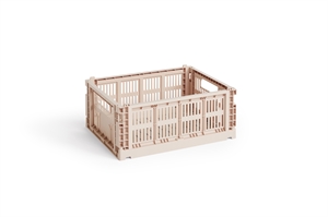 HAY - KASSE - COLOUR CRATE / M - POWDER
